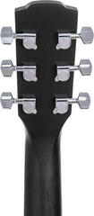 Jumbo akoestische gitaar Pasadena PG-100 Black Jumbo akoestische gitaar - 7