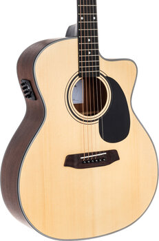 Elektroakustická kytara Jumbo Pasadena PGC-100E Natural Elektroakustická kytara Jumbo - 4