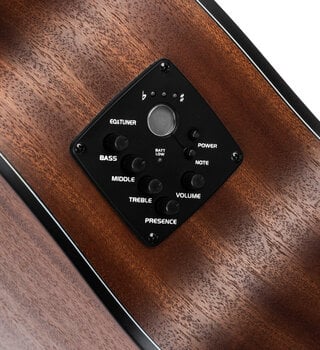 Elektroakustická kytara Jumbo Pasadena PGC-100E Natural Elektroakustická kytara Jumbo - 7