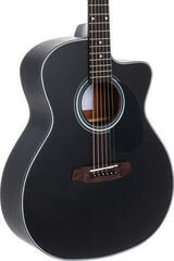 Jumbo akoestische gitaar Pasadena PGC-100 Black Jumbo akoestische gitaar - 3
