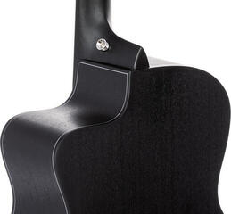 Jumbo akoestische gitaar Pasadena PGC-100 Black Jumbo akoestische gitaar - 5