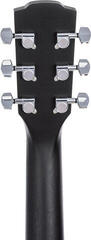Jumbo akoestische gitaar Pasadena PGC-100 Black Jumbo akoestische gitaar - 7