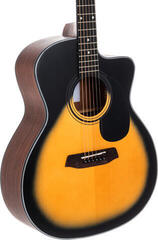 Akustická kytara Jumbo Pasadena PGC-100 Sunburst Akustická kytara Jumbo - 3