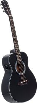 Guitare acoustique-électrique Pasadena PT-100E Black Guitare acoustique-électrique - 3