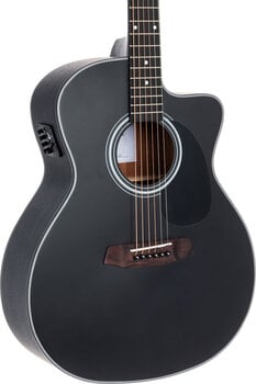 Elektro-akustična jumbo gitara Pasadena PGC-100E Black Elektro-akustična jumbo gitara - 4