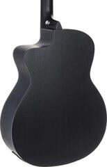 Електро-акустична китара Джъмбо Pasadena PGC-100E Black Електро-акустична китара Джъмбо - 4