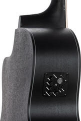 Електро-акустична китара Джъмбо Pasadena PGC-100E Black Електро-акустична китара Джъмбо - 5