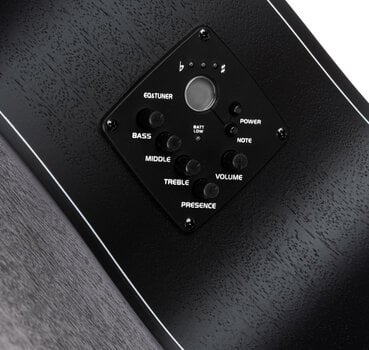 Elektro-akustična jumbo gitara Pasadena PGC-100E Black Elektro-akustična jumbo gitara - 7