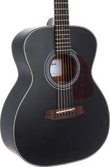 Jumbo Akustikgitarre Pasadena PG-200 Black Jumbo Akustikgitarre - 3