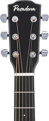 Jumbo Akustikgitarre Pasadena PG-200 Black Jumbo Akustikgitarre - 6