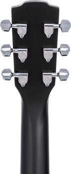 Jumbo Guitar Pasadena PG-200 Black Jumbo Guitar - 8