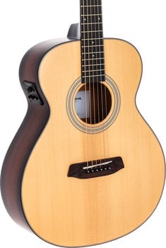 Guitare acoustique-électrique Pasadena PT-200E Natural Guitare acoustique-électrique - 4