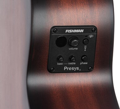 Guitare acoustique-électrique Pasadena PT-200E Natural Guitare acoustique-électrique - 7