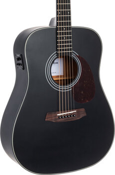 guitarra eletroacústica Pasadena PD-200E Black guitarra eletroacústica (Como novo) - 4