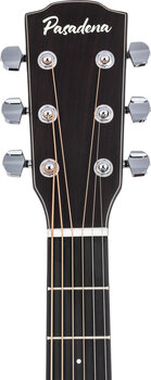 Guitare acoustique Jumbo Pasadena PGC-200 Natural Guitare acoustique Jumbo - 7