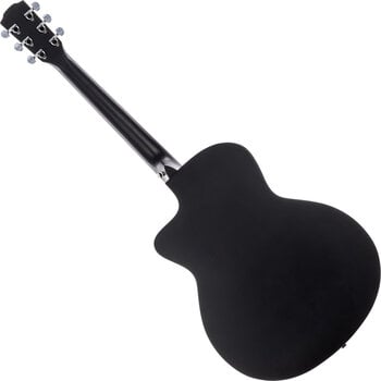 Jumbo Guitar Pasadena PGC-200 Black Jumbo Guitar - 2