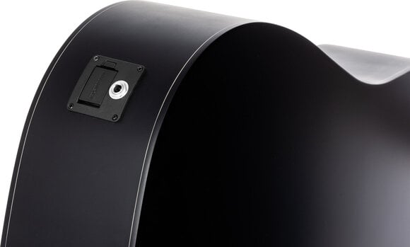 guitarra eletroacústica Pasadena PD-200E Black guitarra eletroacústica (Como novo) - 8