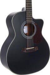 Jumbo akoestische gitaar Pasadena PGC-200 Black Jumbo akoestische gitaar - 3