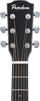 guitarra eletroacústica Pasadena PD-200E Black guitarra eletroacústica (Como novo) - 9