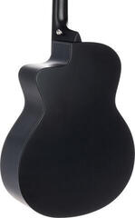 Jumbo akoestische gitaar Pasadena PGC-200 Black Jumbo akoestische gitaar - 4