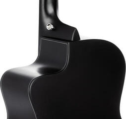 Jumbo akoestische gitaar Pasadena PGC-200 Black Jumbo akoestische gitaar - 5