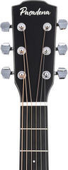 Jumbo akoestische gitaar Pasadena PGC-200 Black Jumbo akoestische gitaar - 6