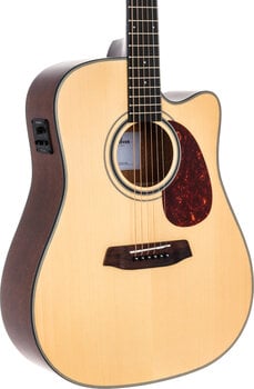 guitarra eletroacústica Pasadena PDC-200E Natural guitarra eletroacústica - 4