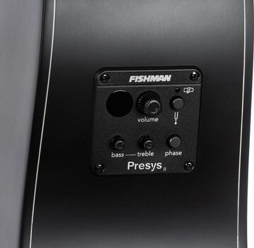 guitarra eletroacústica Pasadena PDC-200E Black guitarra eletroacústica - 7