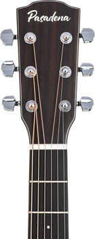 elektroakustiline kitarr Pasadena PG-200E Natural elektroakustiline kitarr (Nagu uus) - 9