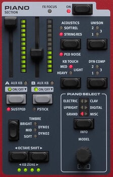 Digital Stage Piano NORD STAGE 4 88 Stand SET Digital Stage Piano - 10