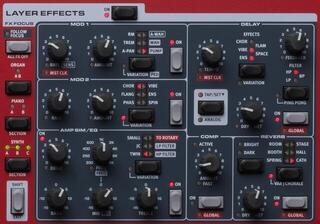 Digitralni koncertni piano NORD STAGE 4 Compact Stand SET Digitralni koncertni piano - 3