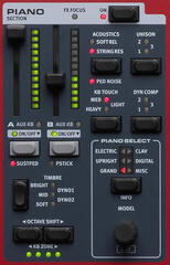 Digitralni koncertni piano NORD STAGE 4 Compact Stand SET Digitralni koncertni piano - 5