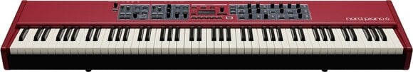 Digital Stage Piano NORD Piano 6 88 Stand SET Digital Stage Piano Red - 2