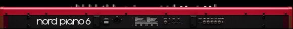 Digital Stage Piano NORD Piano 6 88 Stand SET Digital Stage Piano Red - 3