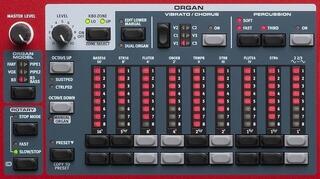 Digital Stage Piano NORD Electro 6 HP Stand SET Digital Stage Piano Red - 4