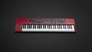 Synthesizer NORD Wave 2 Stand SET Synthesizer Red - 1