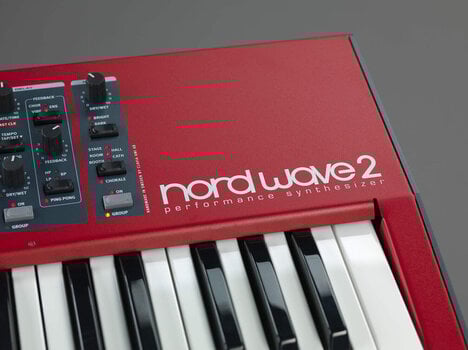 Synthesizer NORD Wave 2 Stand SET Synthesizer Red - 6