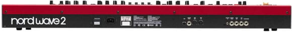 Synthesizer NORD Wave 2 Stand SET Synthesizer Red - 7
