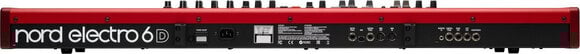 Piano de scène NORD Electro 6D 73 Stand SET Piano de scène Red - 2