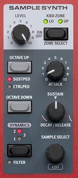 Digitralni koncertni piano NORD Electro 6D 61 Stand SET Digitralni koncertni piano Red - 6