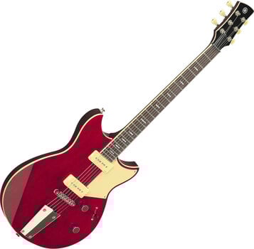 E-Gitarre Yamaha RSS02T Fired Red E-Gitarre - 3