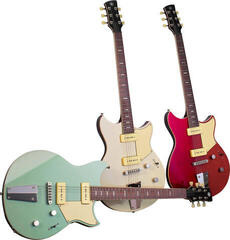 Electric guitar Yamaha RSS02T Vintage White Electric guitar - 3