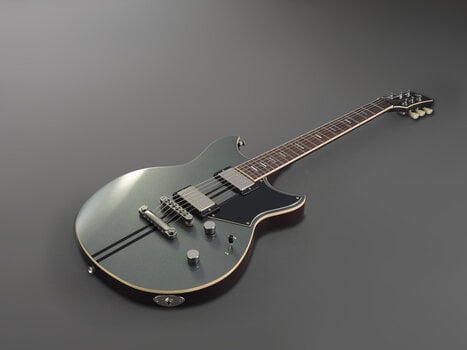 Elektrisk guitar Yamaha RSS20 Mist Green Elektrisk guitar - 4