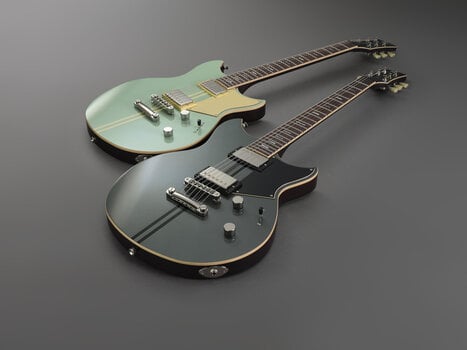 Elektrisk guitar Yamaha RSS20 Mist Green Elektrisk guitar - 5