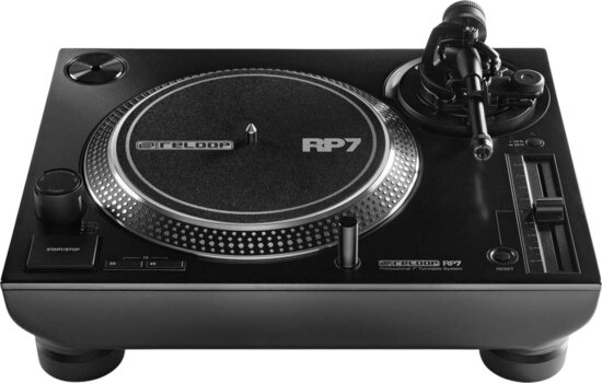 DJ грамофон Reloop RP-7 Black DJ грамофон - 2