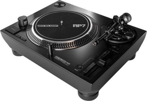 DJ грамофон Reloop RP-7 Black DJ грамофон - 3