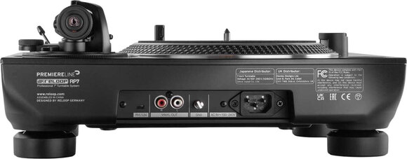 DJ грамофон Reloop RP-7 Black DJ грамофон - 7