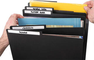 Torba/futrola za LP ploče Glorious PVC Дистрибутер ЛП плоча 6 Black - 2