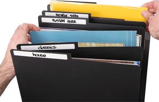 Torba/futrola za LP ploče Glorious PVC Дистрибутер ЛП плоча 6 Black - 3