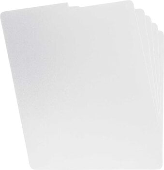 Obal/kufor na LP platne Glorious PVC Rozdeľovač LP platní 6 White - 2